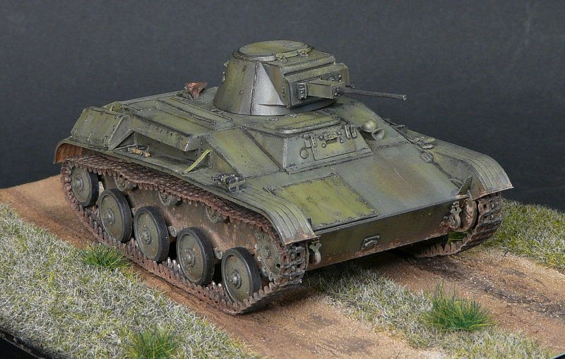 Т-60 асе 1/72