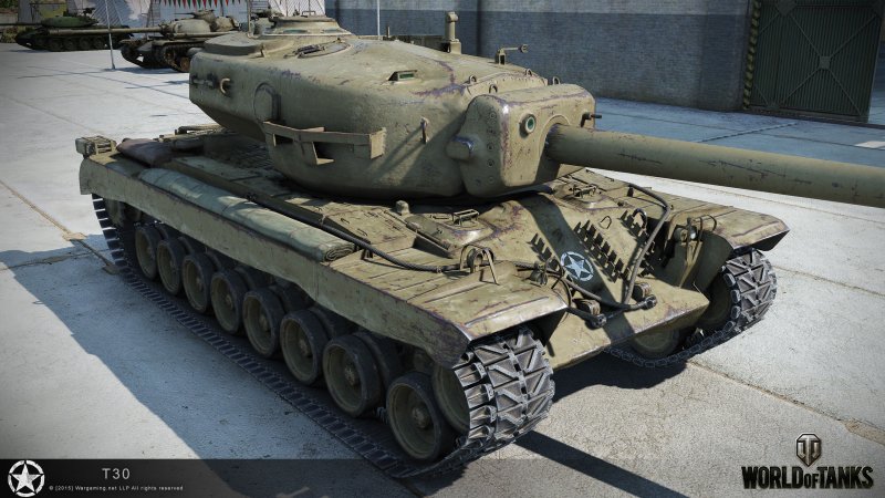 Т30 пт САУ