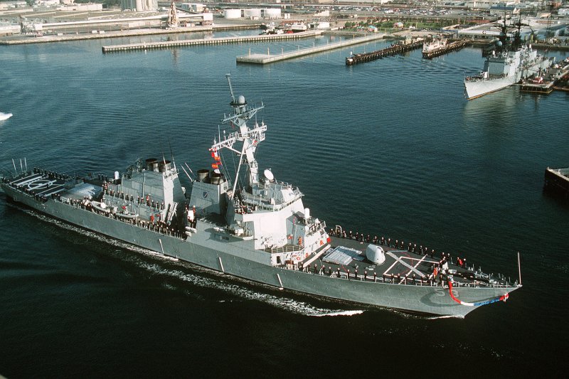 Военный корабль Gorizia