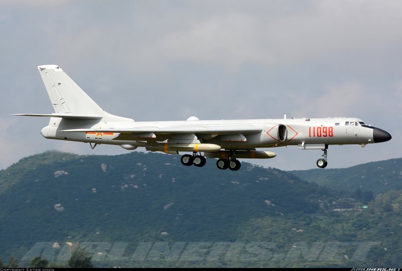 Бомбардировщиков h-6k