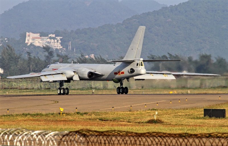 H-6k Bomber China