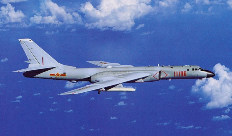 H-6k самолет