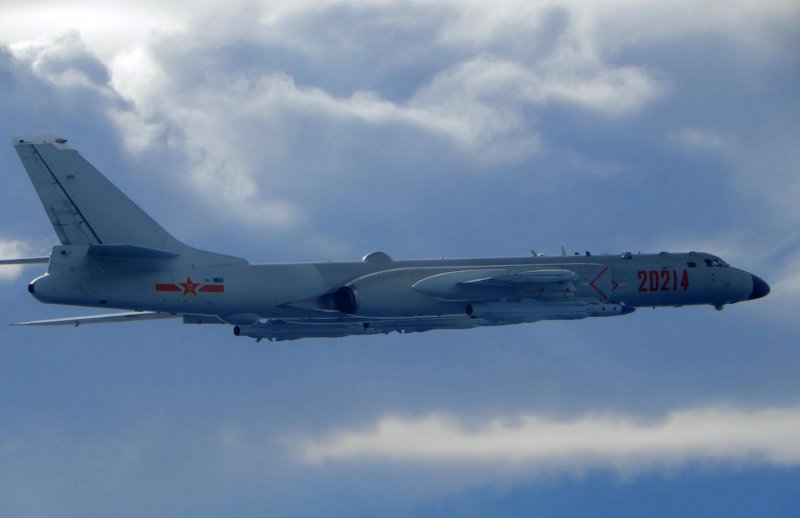 H6k самолет ВВС Китая