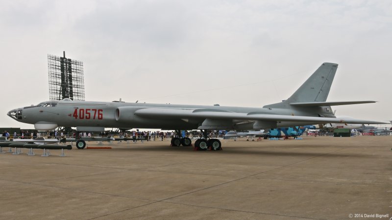 Xian h-6 характеристики