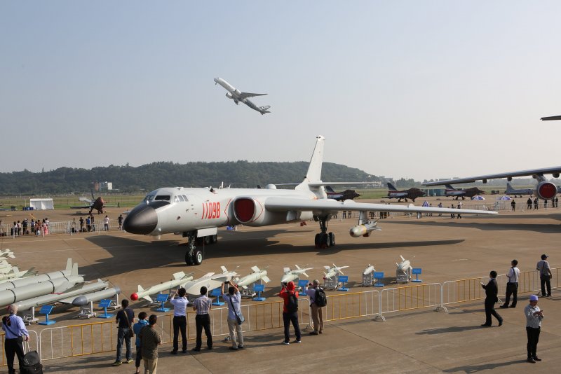 Бомбардировщик Xian h-6
