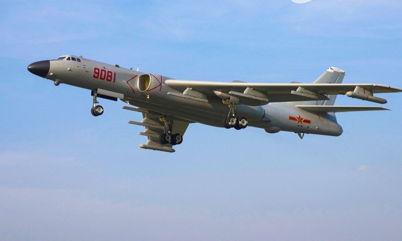 Бомбардировщик h-6j
