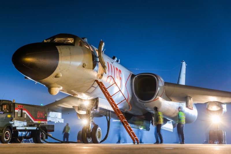 Китайский бомбардировщик Xian h 6k