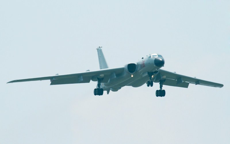Китайский бомбардировщик Xian h 6k