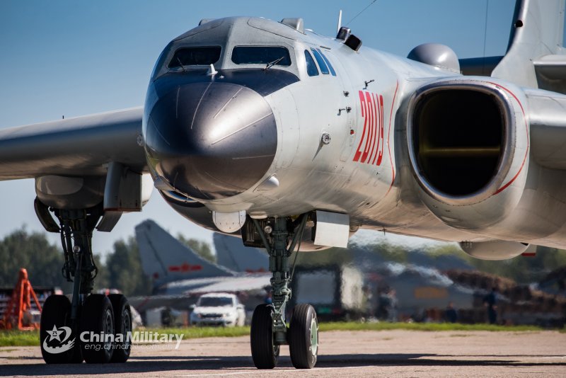 H-6k Bomber China