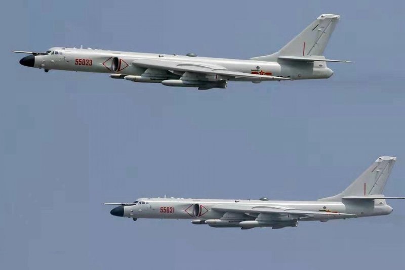 H-6n бомбардировщик