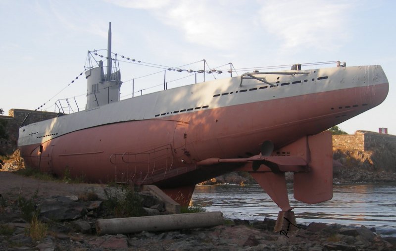 Подводная лодка Весикко