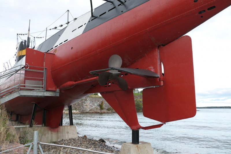 U-Boat Type II А чертежи