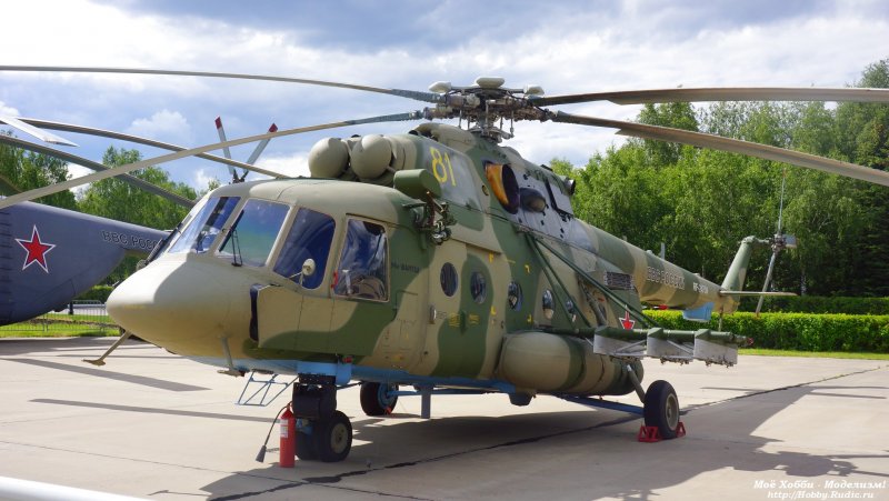 Ми 8 АМТШ военный