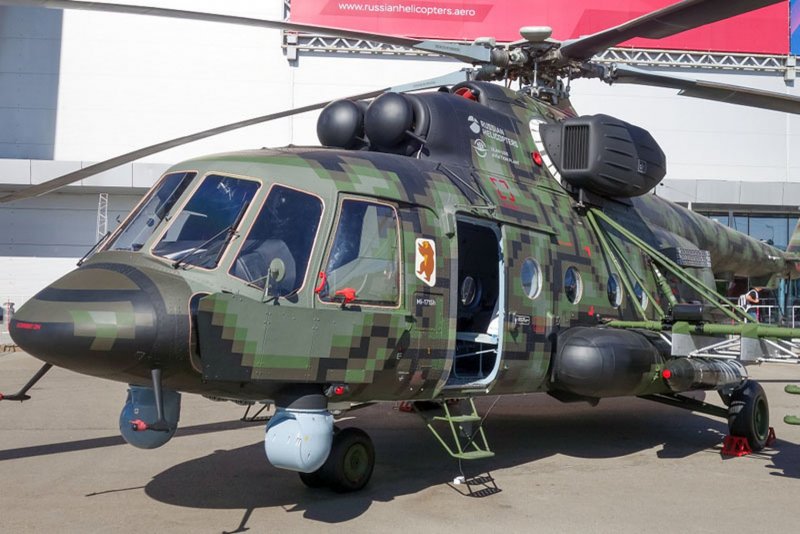 Вертолет ми-8амтш Терминатор