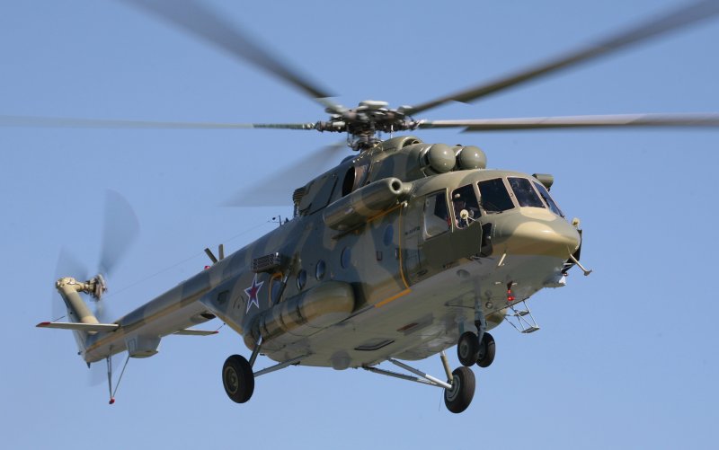 Вертолёт ми-8 АМТШ