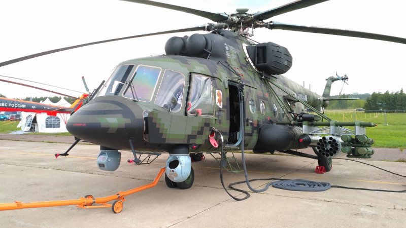 Ми-8 серый