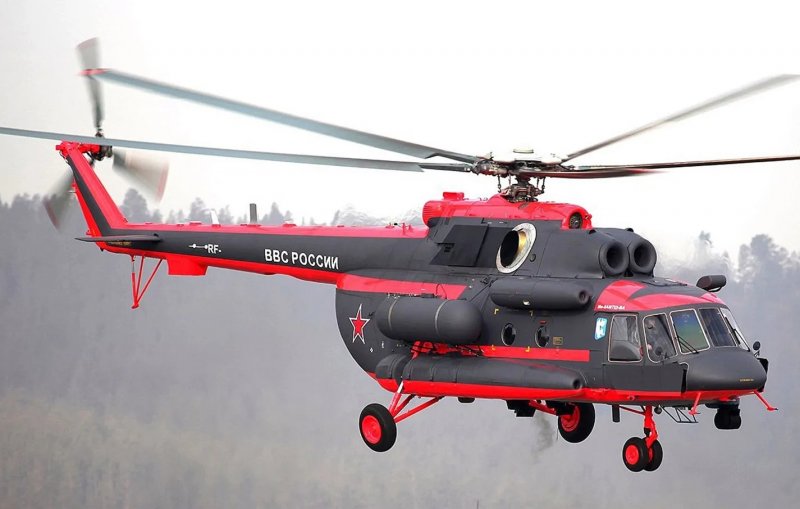 Вертолёт ми-8 АМТШ