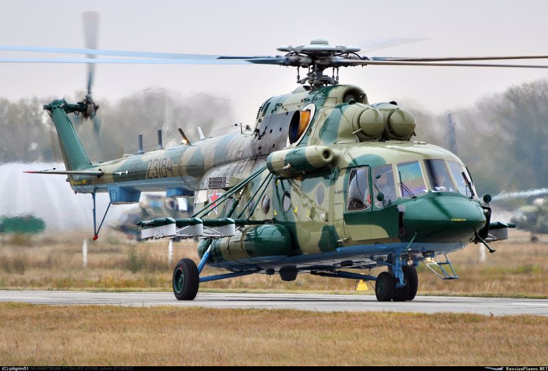 Ми-8 вертолёты ВВС России