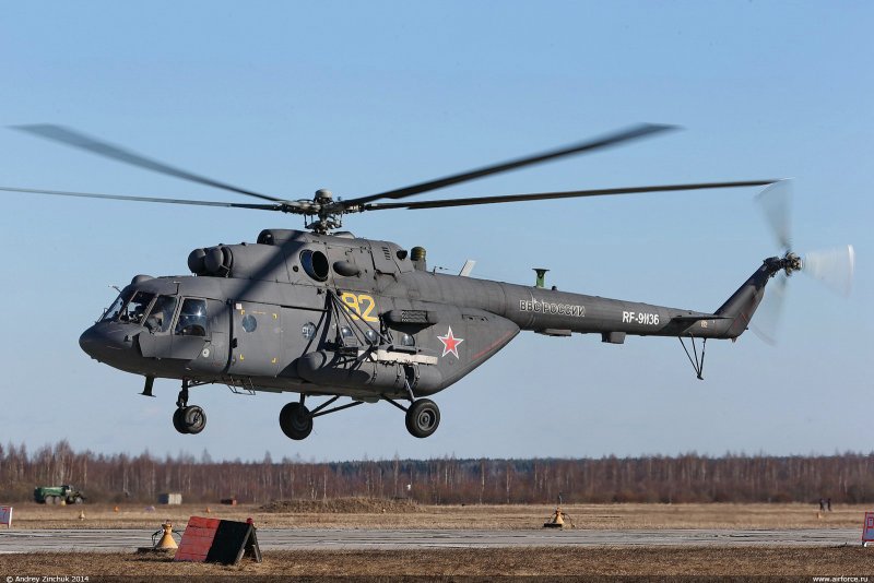 Вертолёт ми-8 АМТШ