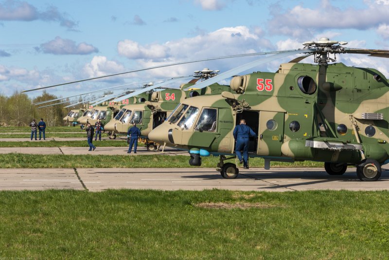Вертолёт ми-8 АМТШ