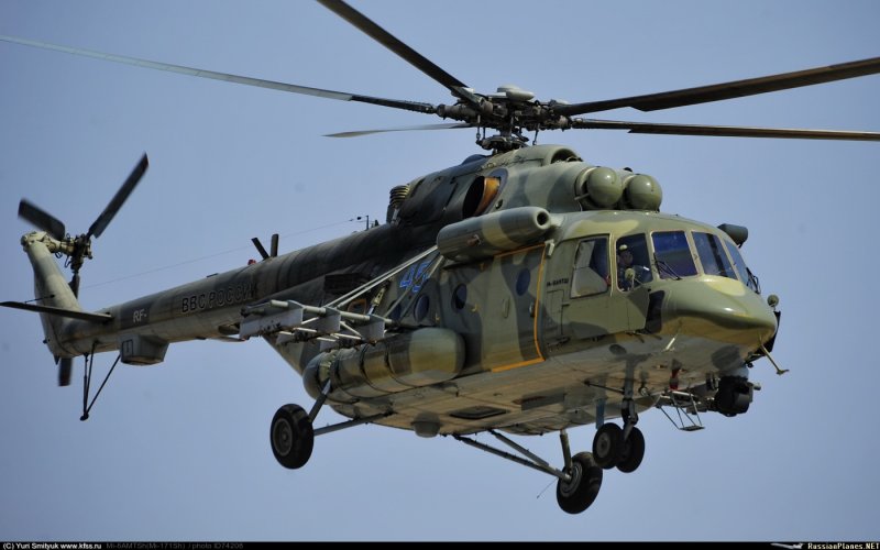 Вертолёт ми-8 АМТШ 1
