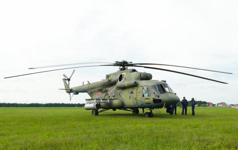 Вертолёт ми-8амтш-Вн Сапсан