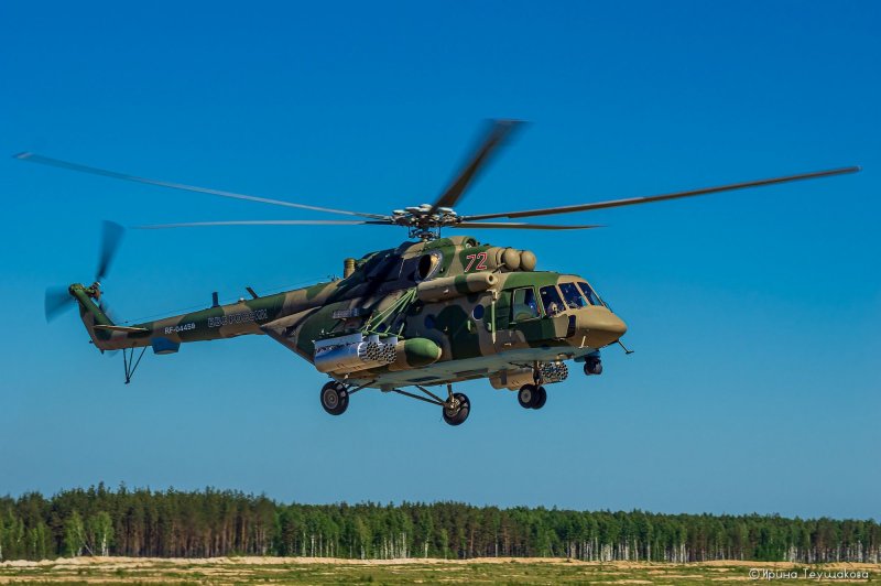 Ми-8 вертолет ВДВ