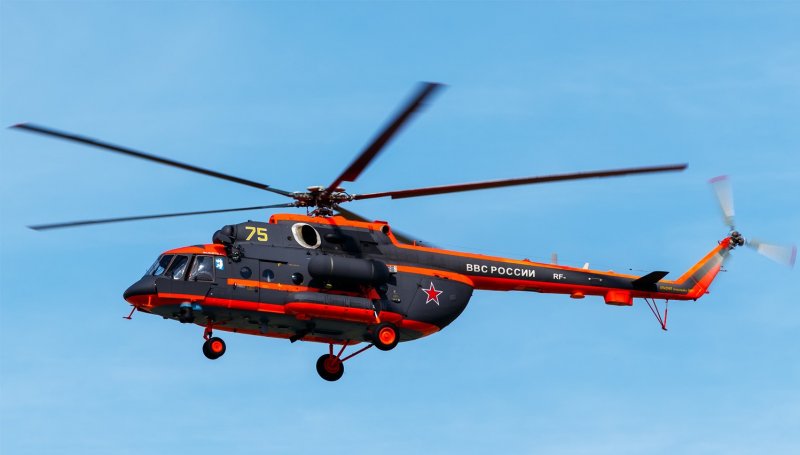 Боевой ми-8 АМТШ