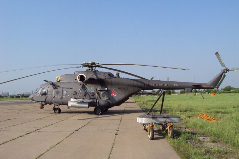 Вертолёт ми-8 АМТШ 1