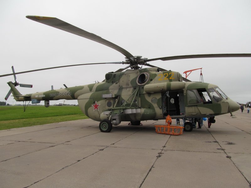 Боевой вертолет ми-8амтш-Вн