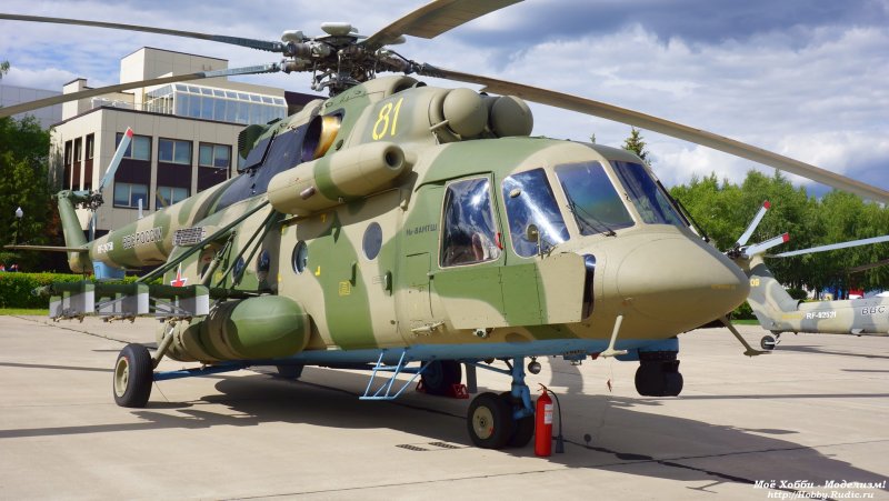 Ми-8 АМТШ Терминатор