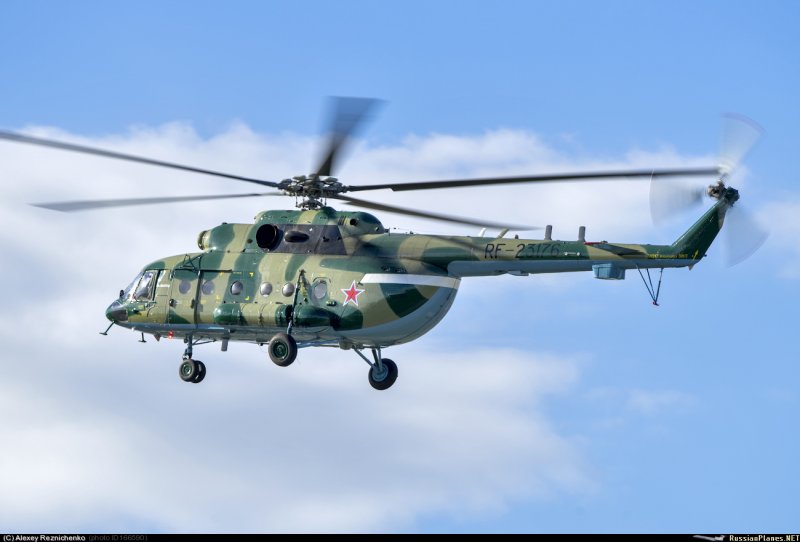 Ми-8 вертолёт
