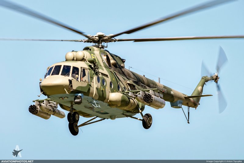 Ми-8 АМТШ Терминатор