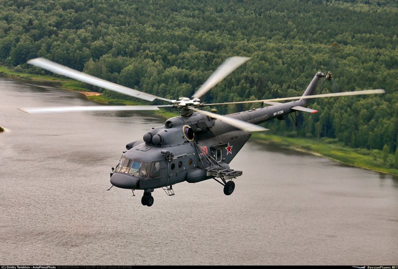 Ми-8амтш ВВС России