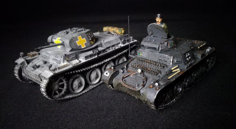 PZ Kpfw 2 Ausf d