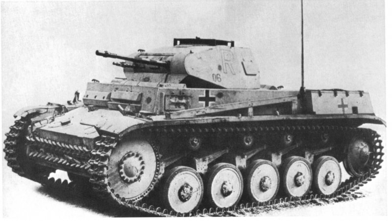 PZ Kpfw t II C модель сборная