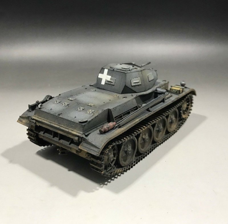 PZ Kpfw 2 Ausf d