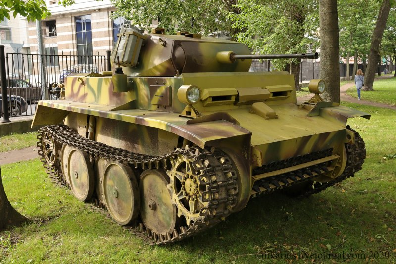 Т-2 танк вермахта