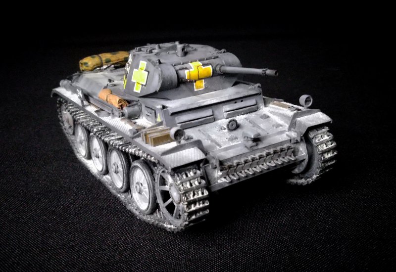 PZ Kpfw 2 Ausf d