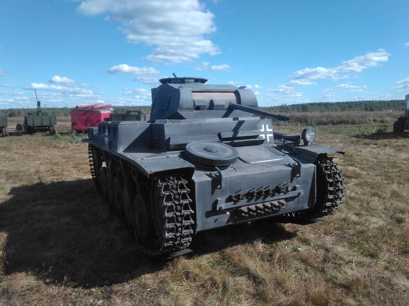 PZ Kpfw 2 Ausf d