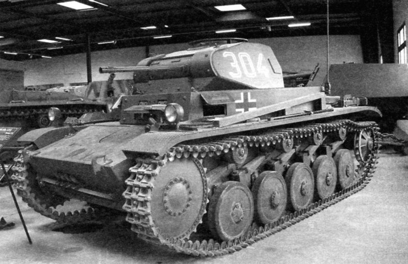 PZ II Ausf d