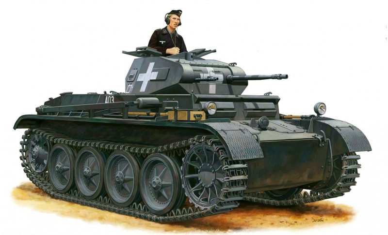 Танк PZ Kpfw 2
