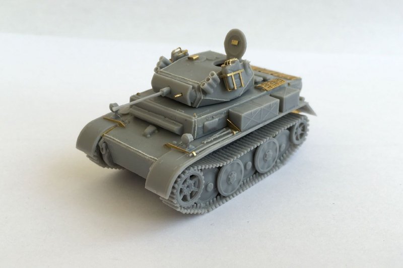 PZ Kpfw 2 Ausf d