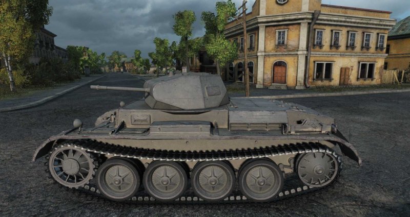 PZ Kpfw 2 Ausf d