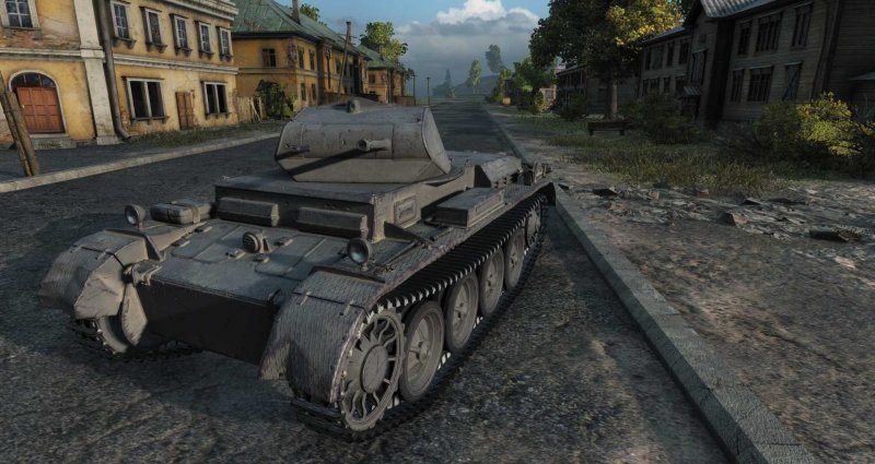 Танк PZ 2 World of Tanks