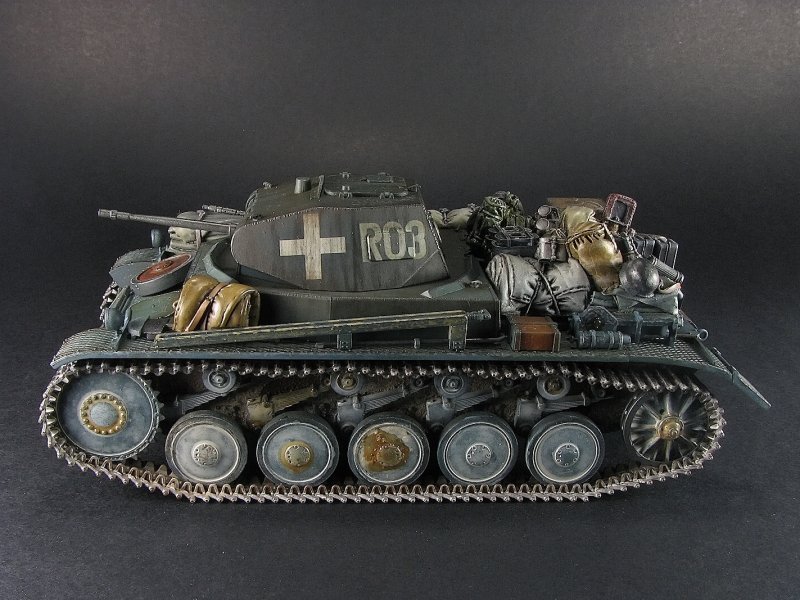 PZ Kpfw 2 Ausf f