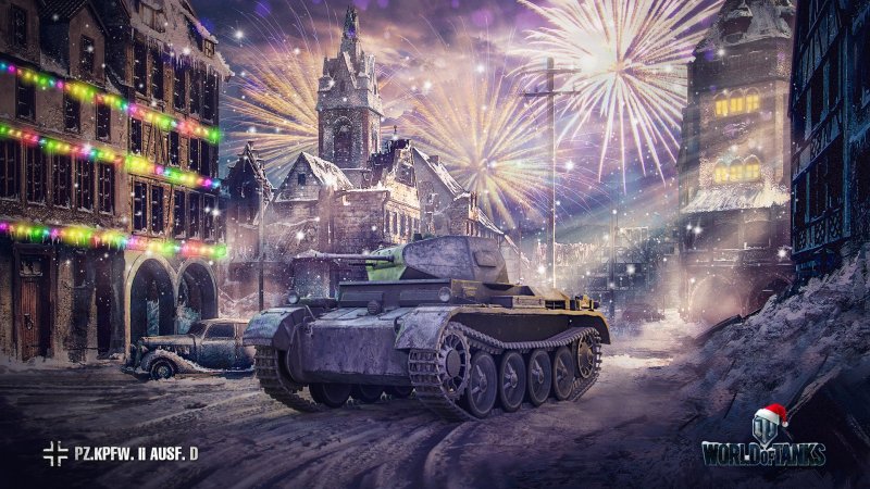 PZ II Flamingo