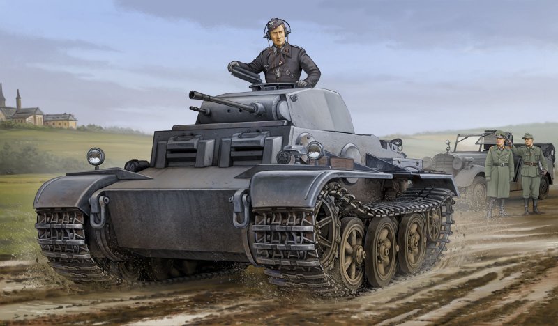 Танк PZ Kpfw 2