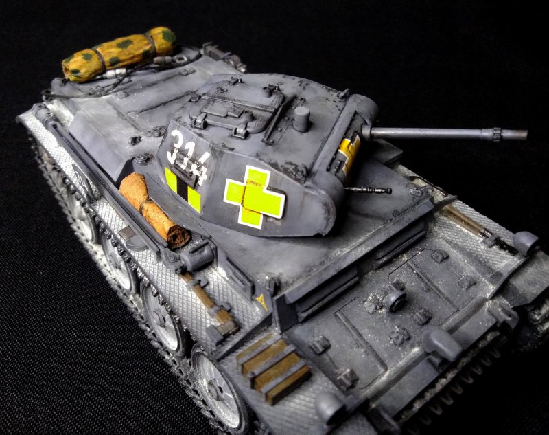 PZ. Kpfw. II Ausf. D 1/35
