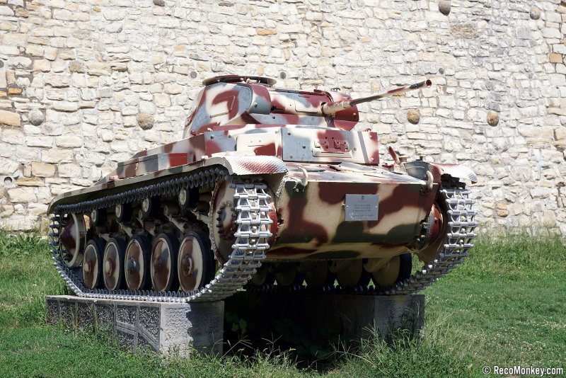 Танк pz2 в Ленино